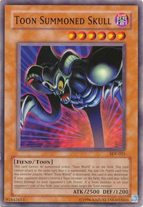 Toon Summoned Skull - SDP-021 - Common - Unlimited