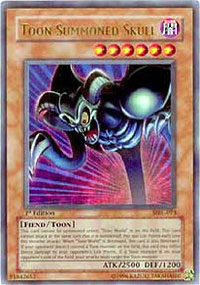 Toon Summoned Skull - MRL-073 - Ultra Rare - 1st Edition