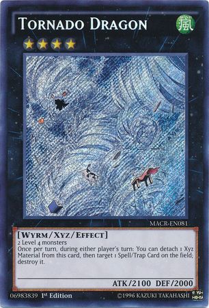 Tornado Dragon - MACR-EN081 - Secret Rare - 1st Edition