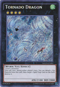 Tornado Dragon - MACR-EN081 - Secret Rare - Unlimited
