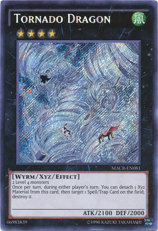 Tornado Dragon - MACR-EN081 - Secret Rare - Unlimited