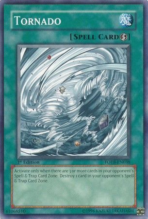 Tornado - FOTB-EN038 - Common - 1st Edition