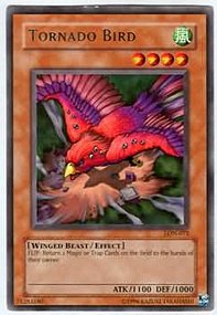 Tornado Bird - LON-072 - Rare - 1st Edition