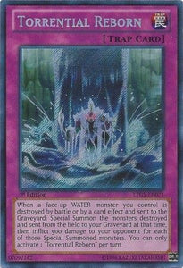 Torrential Reborn - LTGY-EN071 - Secret Rare - 1st Edition