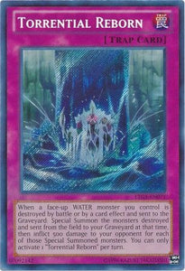 Torrential Reborn - LTGY-EN071 - Secret Rare - Unlimited