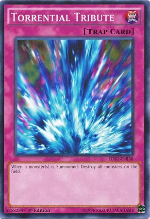 Torrential Tribute - LDK2-ENJ38 - Common - 1st Edition