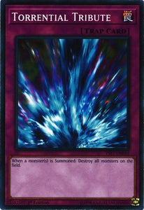 Torrential Tribute - YS17-EN035 - Common - 1st Edition