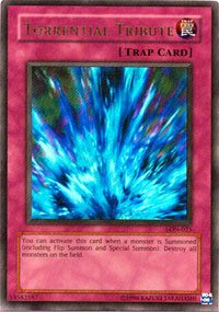 Torrential Tribute - LON-025 - Ultra Rare - Unlimited