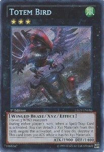 Totem Bird - LTGY-EN086 - Secret Rare - 1st Edition