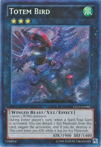 Totem Bird - LTGY-EN086 - Secret Rare - Unlimited