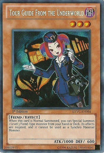 Tour Guide From the Underworld - EXVC-EN084 - Secret Rare - 1st Edition