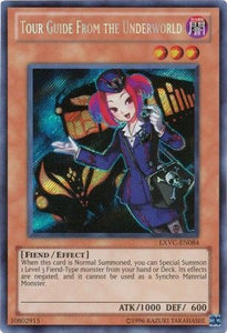 Tour Guide From the Underworld - EXVC-EN084 - Secret Rare - Unlimited