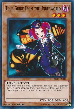 Tour Guide From the Underworld - SR06-EN019 - Common - 1st Edition