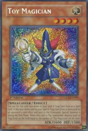 Toy Magician - TDGS-EN099 - Secret Rare - 1st Edition