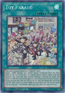 Toy Parade - BROL-EN037 - Secret Rare - 1st Edition