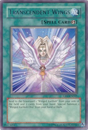 Transcendent Wings - CRV-EN045 - Rare - Unlimited