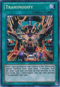 Transmodify - JOTL-EN067 - Secret Rare - Unlimited