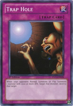 Trap Hole - YS11-EN034 - Common - 1st Edition