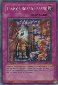 Trap of Board Eraser - PGD-099 - Super Rare - 1st Edition