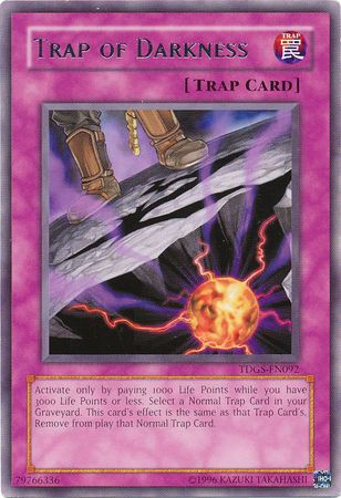 Trap of Darkness - TDGS-EN092 - Rare - Unlimited