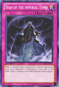 Trap of the Imperial Tomb - LCJW-EN219 - Common - 1st Edition