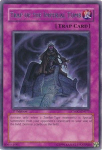 Trap of the Imperial Tomb - CSOC-EN077 - Rare - 1st Edition