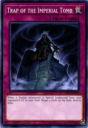 Trap of the Imperial Tomb - SR07-EN036 - Common - 1st Edition