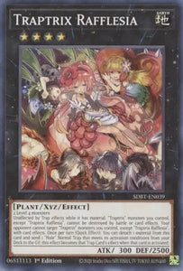 Traptrix Rafflesia - SDBT-EN039 - Common - 1st Edition