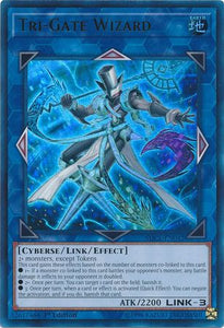 Tri-Gate Wizard - SDCL-EN042 - Ultra Rare - 1st Edition