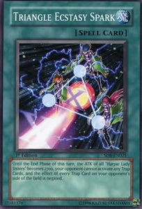 Triangle Ecstasy Spark - SD8-EN025 - Common - 1st Edition