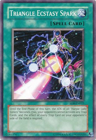 Triangle Ecstasy Spark - SD8-EN025 - Common - Unlimited