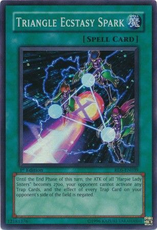 Triangle Ecstasy Spark - RDS-EN039 - Super Rare - 1st Edition