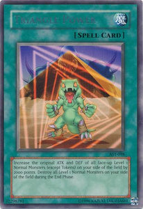 Triangle Power - AST-098 - Rare - Unlimited