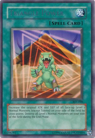 Triangle Power - AST-098 - Rare - Unlimited