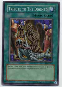 Tribute to The Doomed - MRD-057 - Super Rare - Unlimited