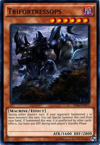 Trifortressops - SR04-EN017 - Common - Unlimited