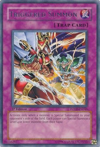 Triggered Summon - FOTB-EN046 - Rare - 1st Edition