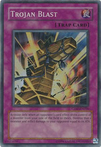 Trojan Blast - CDIP-EN056 - Super Rare - Unlimited