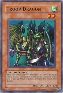 Troop Dragon - LOD-042 - Common - 1st Edition