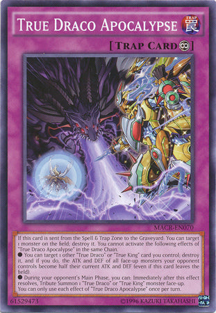 True Draco Apocalypse - MACR-EN070 - Common - Unlimited