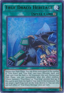 True Draco Heritage - MACR-EN054 - Ultra Rare - 1st Edition