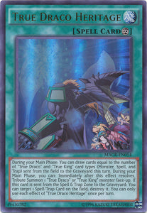 True Draco Heritage - MACR-EN054 - Ultra Rare - Unlimited
