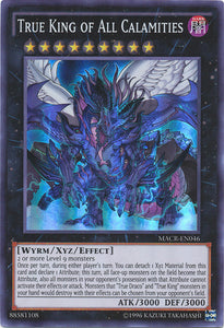 True King of All Calamities - MACR-EN046 - Super Rare - Unlimited