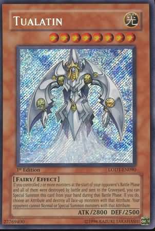 Tualatin - LODT-EN090 - Secret Rare - 1st Edition