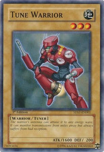 Tune Warrior - 5DS1-EN001 - Common - 1st Edition