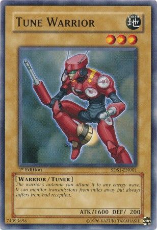 Tune Warrior - 5DS1-EN001 - Common - 1st Edition