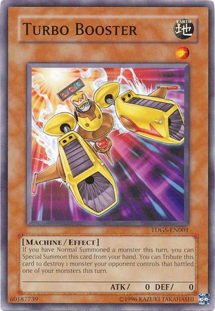 Turbo Booster - TDGS-EN001 - Common - Unlimited