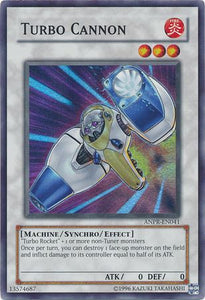 Turbo Cannon - ANPR-EN041 - Super Rare - Unlimited