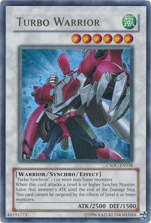 Turbo Warrior - CSOC-EN038 - Ultra Rare - Unlimited