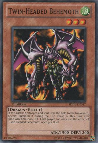 Twin-Headed Behemoth - SDDL-EN017 - Common - 1st Edition